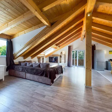 Bergspitzen アパート *