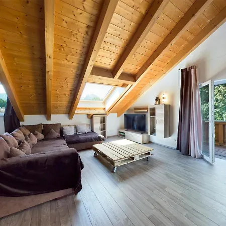 Bergspitzen Apartamento Garmisch-Partenkirchen