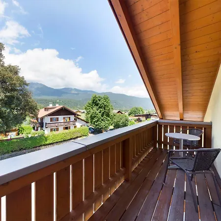 Bergspitzen アパート